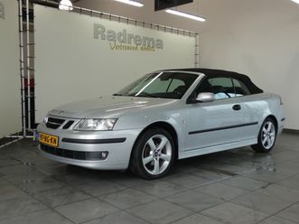 saab 9-3 cabrio - 2.0t cabrio vector mooie auto