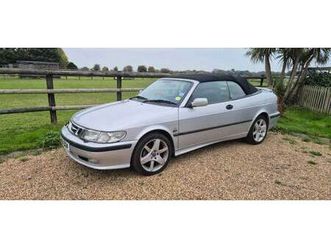 saab, 9-3, convertible, 2001, manual, 1985 (cc), 2 doors