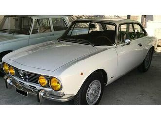 1972 alfa romeo 2000 blanc manuel, 5 vitesses conduite à...