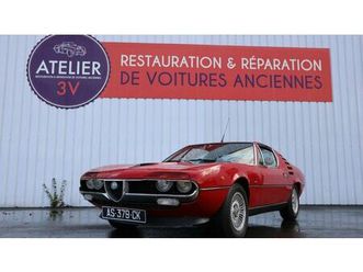 1973 alfa romeo montreal rouge manuel, 5 vitesses conduit...