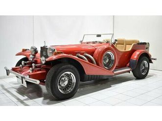 1977 excalibur series iii rouge automatique, 3 vitesses c...