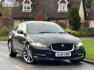 jaguar xj 2012