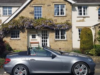 2010 mercedes-benz slk-class 200 grand edition