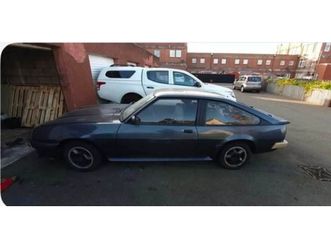 1987 opel manta mk2 gte hatch