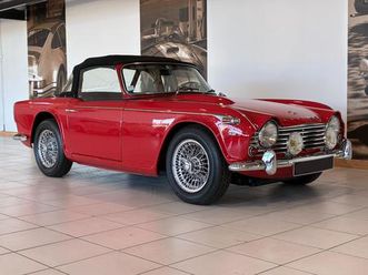 triumph tr4 irs overdrive - 1966
