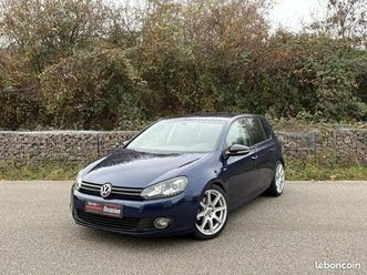 volkswagen golf 2.0 tdi 140cv - match | regulateur de vitesse | clim | radar ar | gps