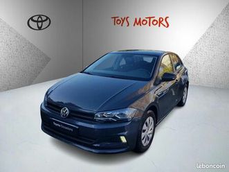 volkswagen polo vi trendline 1.0 80 ch