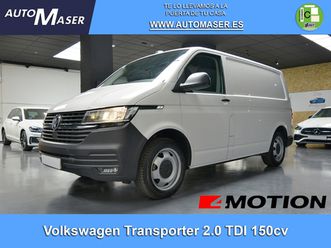 furgon batalla corta tn 2.0 tdi bmt 110 kw (150 cv)