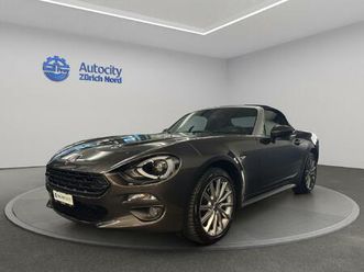 fiat 124 spider 1.4 multiair: réserver un essai sur route !
