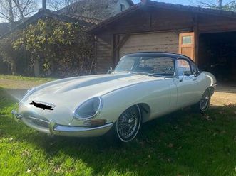 jaguar type e cabriolet 3,8 de 1963