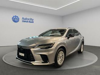 lexus rx 350h f-line: réserver un essai sur route !