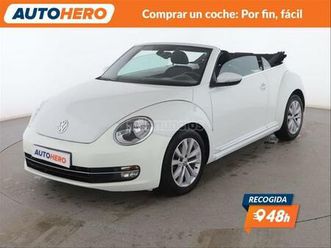 volkswagen - beetle design 2.0 tdi 81kw bmt cabrio