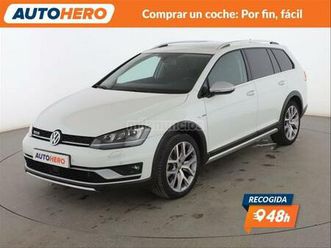 volkswagen - golf alltrack 1.8 tsi 180cv 4motion bmt dsg