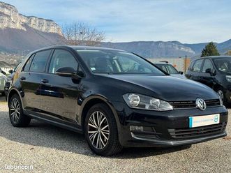volkswagen golf 7 1.6l tdi 110cv allstar 1er main garantie 6 mois