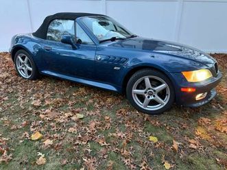2001 bmw z3 convertible-2.5l i6