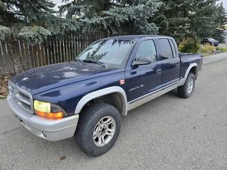 2002 dodge dakota 4x4