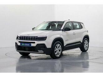 jeep avenger gasolina avenger 1.2 altitude 74kw