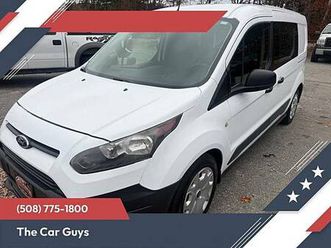 2015 ford transit connect xl 4dr lwb cargo mini van w/rear doors