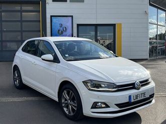 volkswagen polo 1.0 tsi 95ch carat euro6d-t