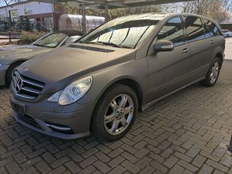 mercedes-benz r 350 cdi 4matic / ahk