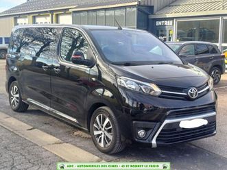 toyota proace verso ii 2.0 d medium 150 d-4d executive 8pl bv6