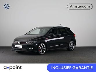 volkswagen polo 2.0 tsi gti 20pk dsg | digitaal dashboard | navigatie | parkeersensoren voor + achter | 18