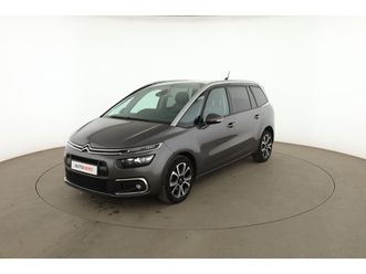 citroen c4 grand spacetourer 1.2 puretech shine eat8