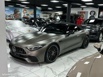 mercedes sl classe 43 amg 19000km