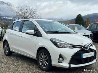 toyota yaris 1.3l vvti 100cv dynamic bv6 1er main garantie 6 mois