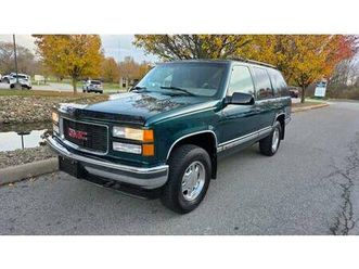 1997 gmc yukon slt - rust free, 124k mi, v8 4wd