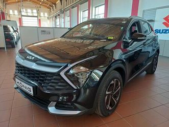 kia sportage plug-in hybrid 4wd vision komfortpaket