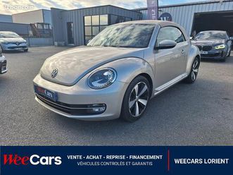 volkswagen nouvelle coccinelle cabriolet 1.2 tsi 105 bluemotion couture dsg bva