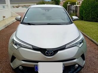 toyota c-hr hybride