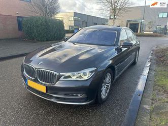bmw 7-serie - 740le m massage/pano/tv's/navi bomvol