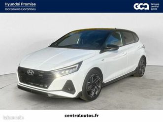 hyundai i20 1.0 t-gdi 100 dct-7 n line creative