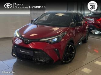 toyota c-hr 1.8 hybride 122ch gr sport e-cvt