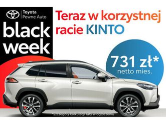 toyota corolla cross 2.0 hybryda style tech