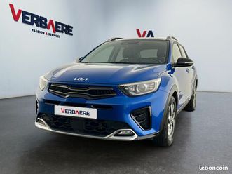 kia stonic 1.0 t-gdi 100 ch bvm6 gt line