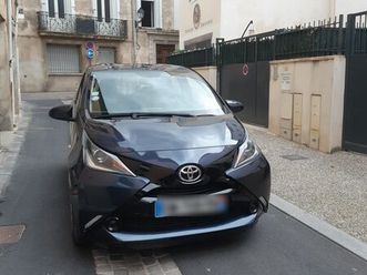 toyota aygo x play stop & start