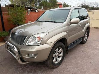 toyota land cruiser kdj 125 4x4 3.0