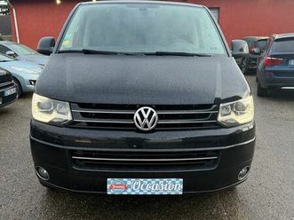 volkswagen multivan t5 2.0 bi-tdi 180ch din dgs6 hightline toutes options 7 places