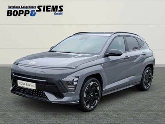 hyundai kona ev elektro 65kwh 'n-line' 'assi,e.heck'