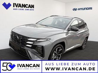 hyundai tucson plug-in n line panoramadach digital key