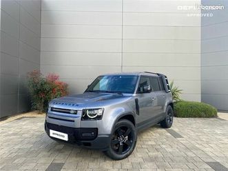 land rover defender ii 110 d250 mhev bva8 hardtop se