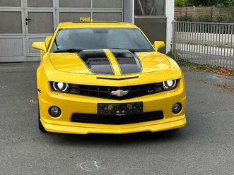 chevrolet camaro ss 6,2 l v8 bumblebee