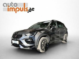 cupra ateca 2,0tsi dsg 4drive 220kw/300ps ahk, pano...