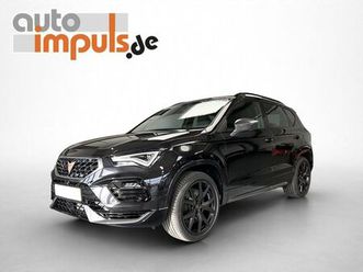 cupra ateca 2,0tsi dsg 4drive 220kw/300ps ahk, pano...
