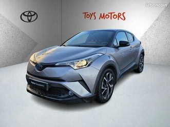 toyota c-hr 1.8 hybride 122h design