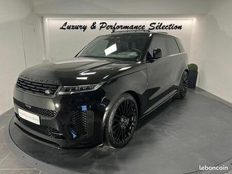 land rover range rover sport sv 4.4 v8 635ch edition one carbone - 39000km - 1°main - origine france