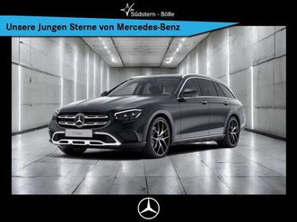 mercedes-benz e 220 d 4m t all-terrain ahk+pano+360°kam+headup
